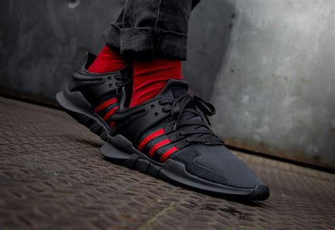 adidas eqt support adv x gucci|adidas EQT Support ADV 'Black Red Gucci' BB6777 .